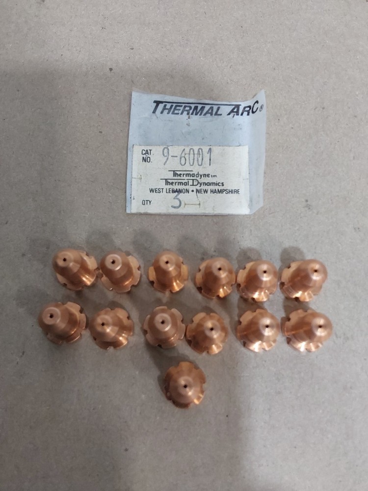 (13 Pcs) Thermal Dynamics 9-6001 plasma tip,