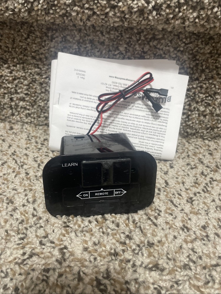 Duluth Forge VLRK-00 Remote Control Pilot Kit For Vented Gas Logs READ