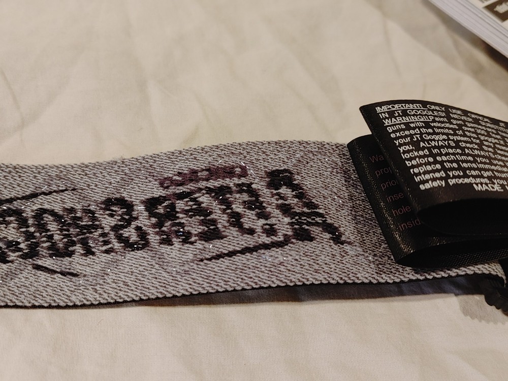 JT Proflex Chicago Aftershock Goggle Strap