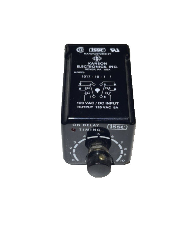 ISSC Kanson Electronics 1017-10-1 Time Delay Relay