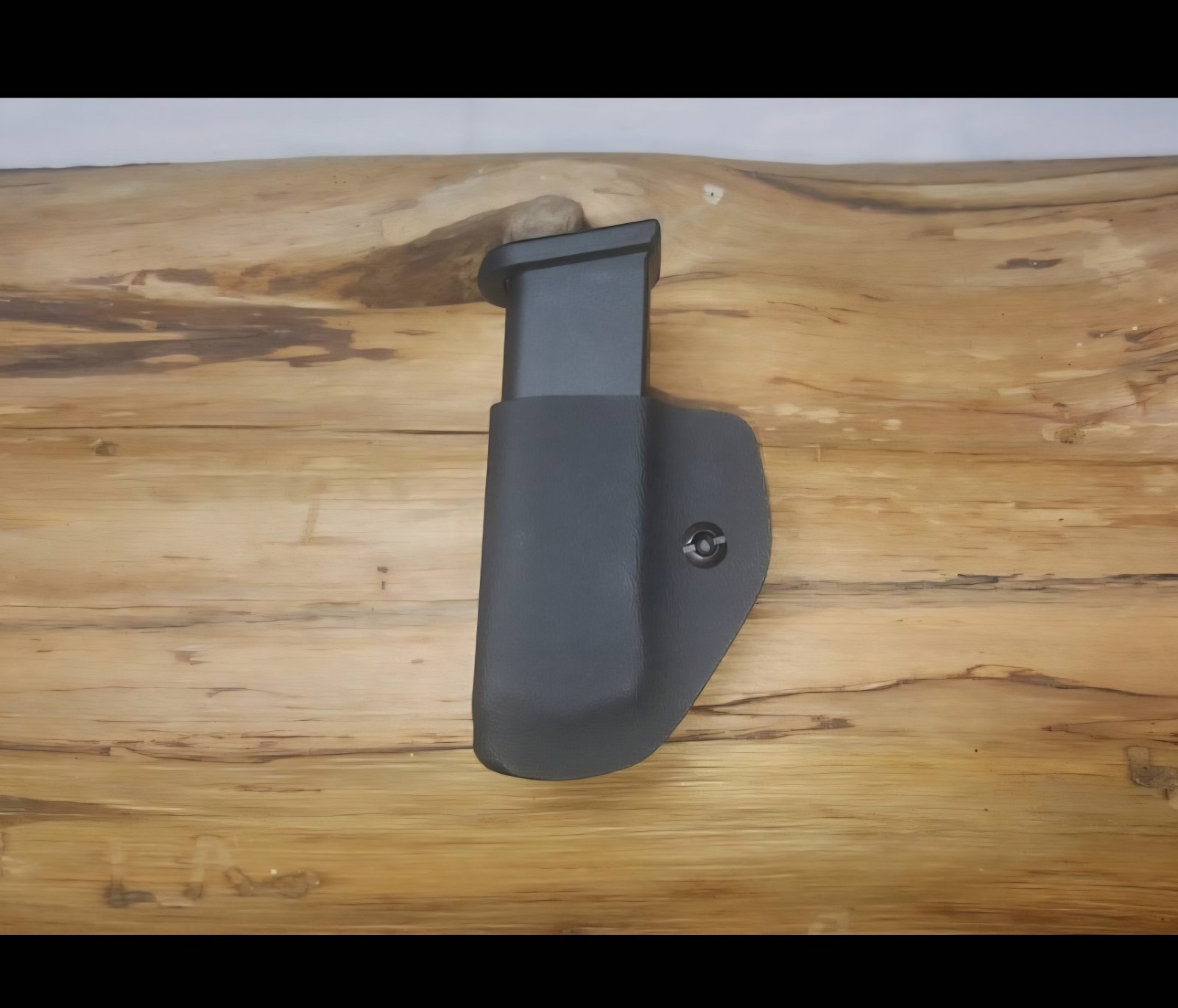 Kydex Magazine Pouch for Glock 43X / Glock 48 *** G48 ***Free Shipping***BLK***