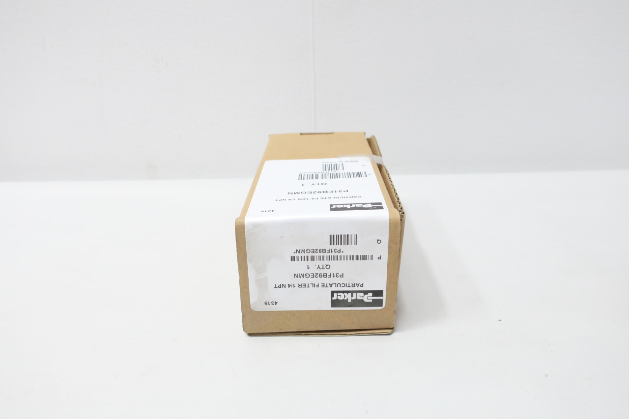 Parker P31FB92EGMN Pneumatic Filter 1/4in Npt