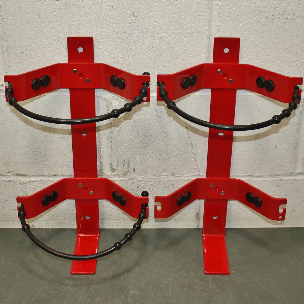 PARTIAL - Amerex Fire Extinguisher Bracket 864, for 7" to 8" Diameter, Max 30LB