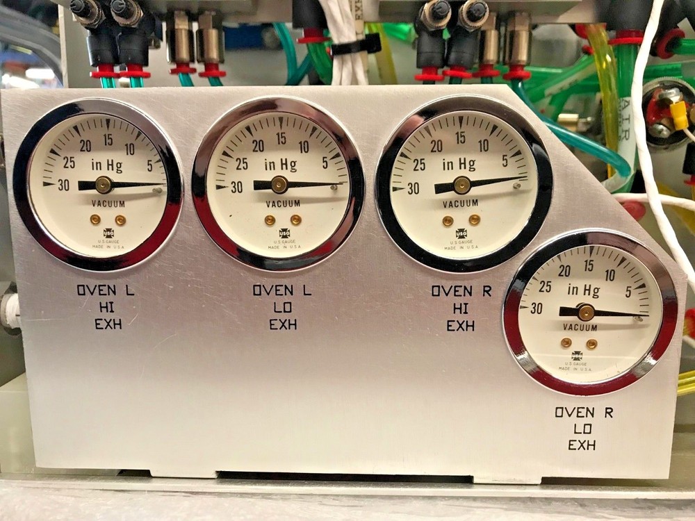 Novellus 02-18029-002 Wafer Processing Oven Air Control Module