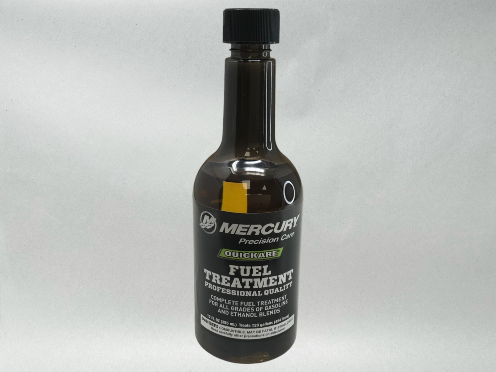 Mercury Genuine OEM Authentic Quickare Fuel Treatment 12 oz 92-8M0047930