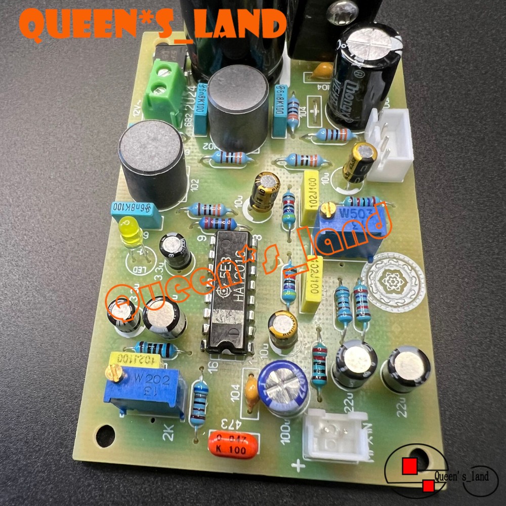 HA12016 FM Stereo Decoder Board AC12V 8.2*5.2CM