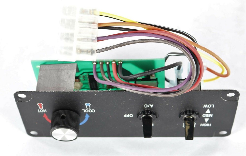 New RD-3-6550-0 Red Dot Control Panel Assembly