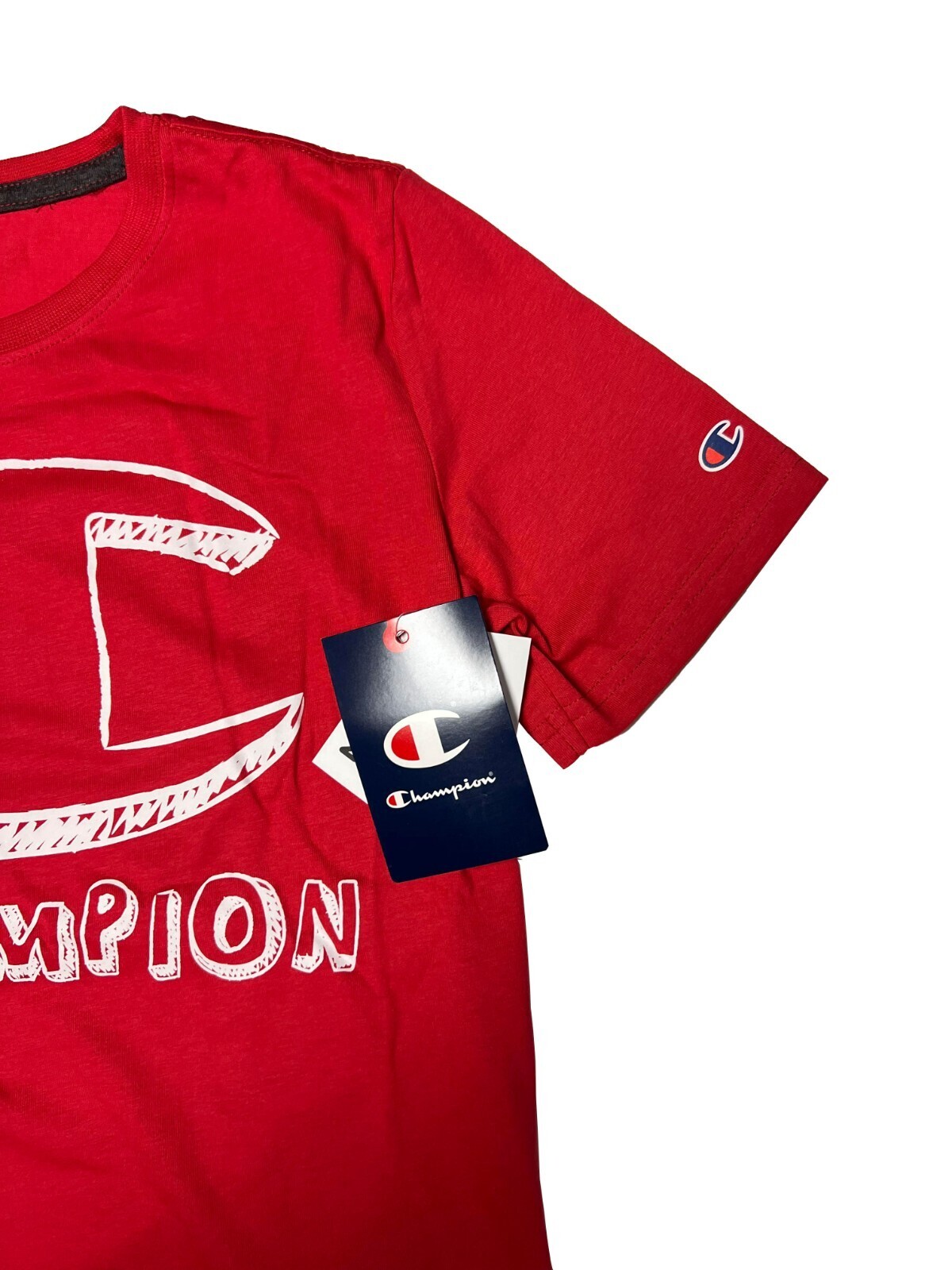 Champion Boy’s Red Grey T-Shirt & Short Set (S03)