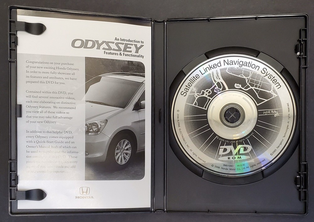 AN INTRODUCTION ODYSSEY FEATURES AND FUNCTIONALITY DVD #HO-01