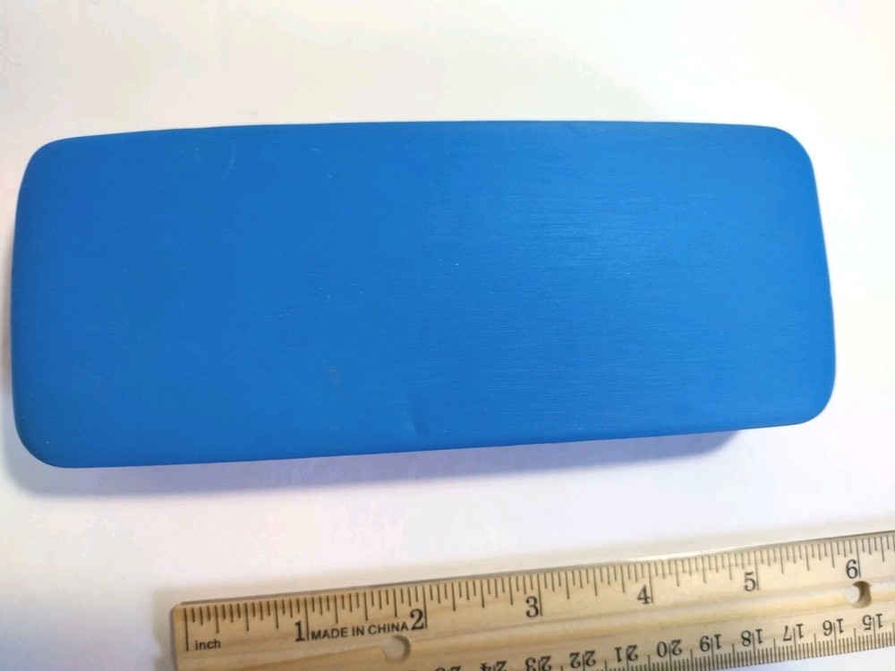 Andy Wolf Eyewear Case & Cleaning Cloth Blue