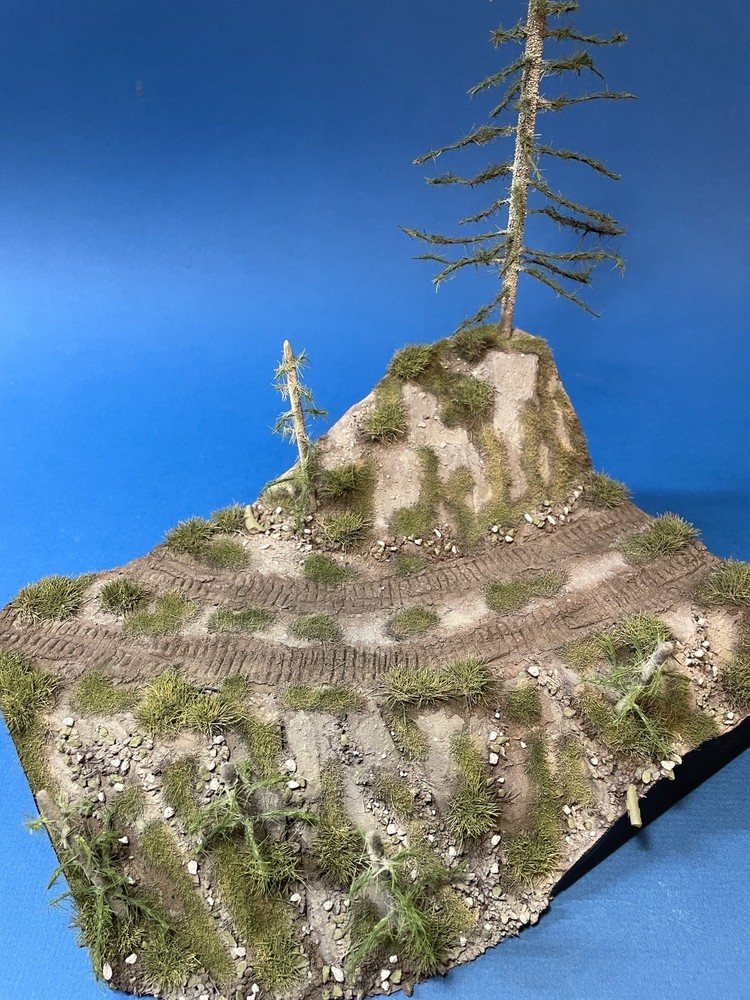 1/35 Built Diorama WW2 RSO/3