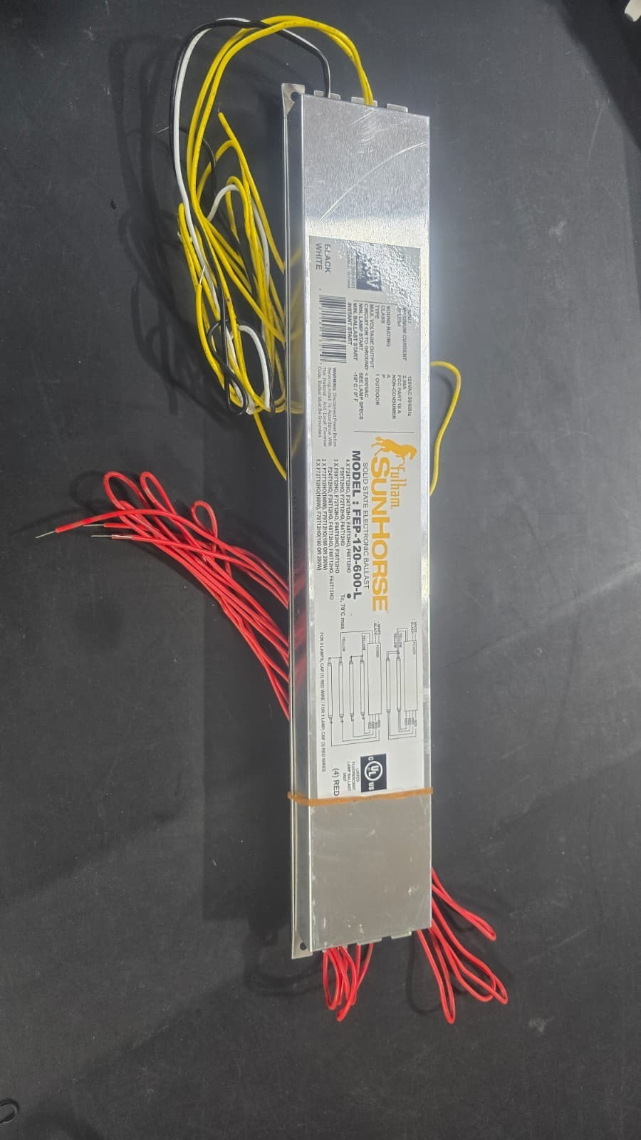 Ballasts for Tanning Beds Fulham Sunhorse