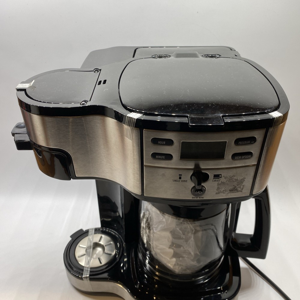 Hamilton Beach 12 Cup Pot Programmable Drip Coffee Maker Brand New