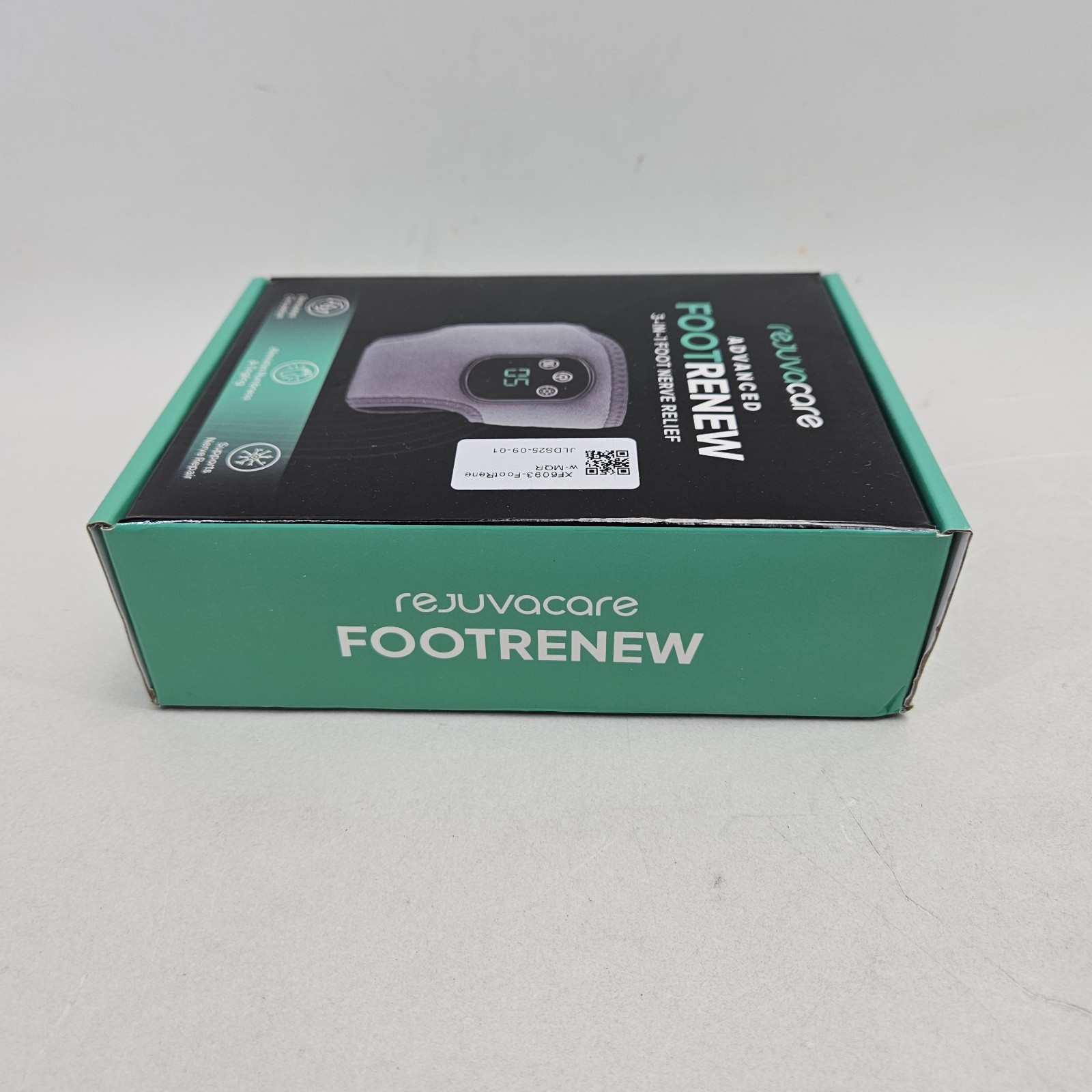 2 Rejuvacare Foot Renew 3-in-1 Nerve Relief Method +Ankle Massager Pair 2 count