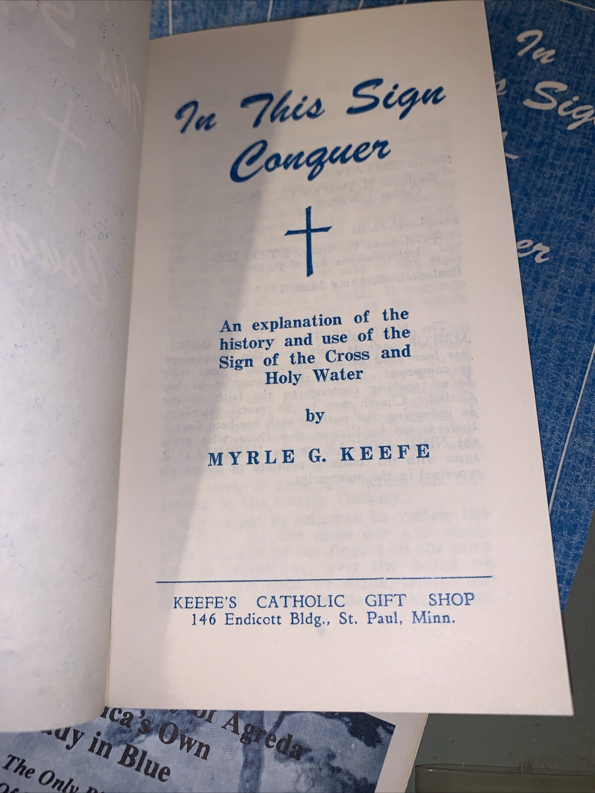 VTG Catholic Holy Cards Pamphlets Pre-Vatican Rosary Devotions SSPX