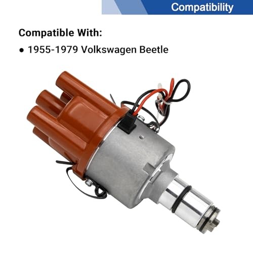 High Performance Centrifugal Distributor with Electronic Ignition for VW