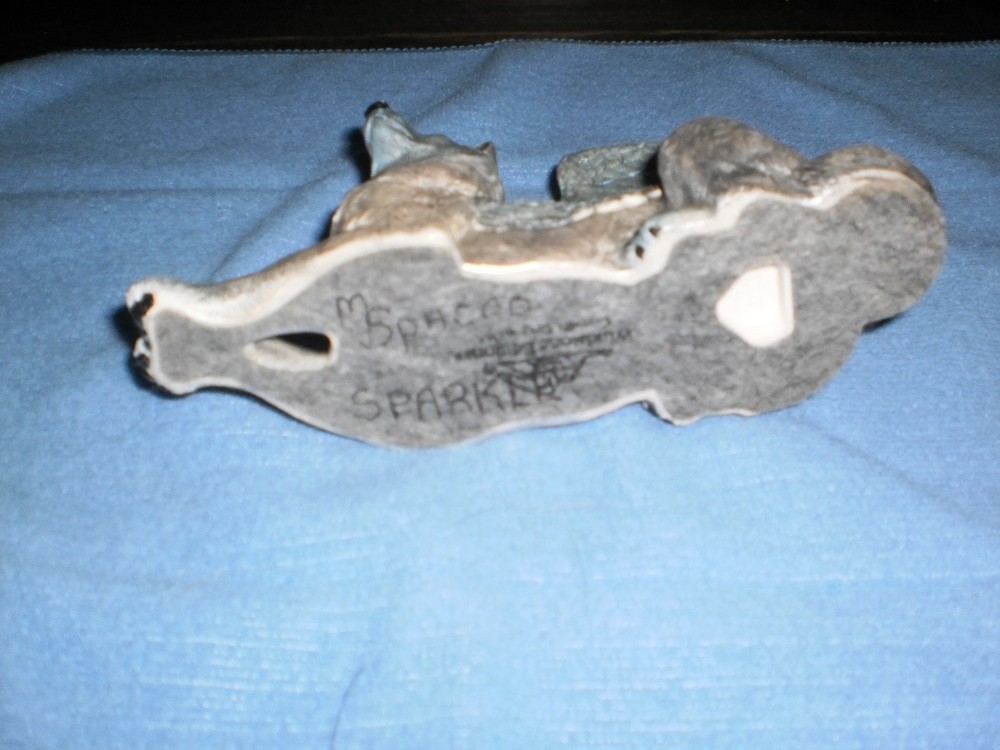 PYO Windstone Editions Wolf Signed