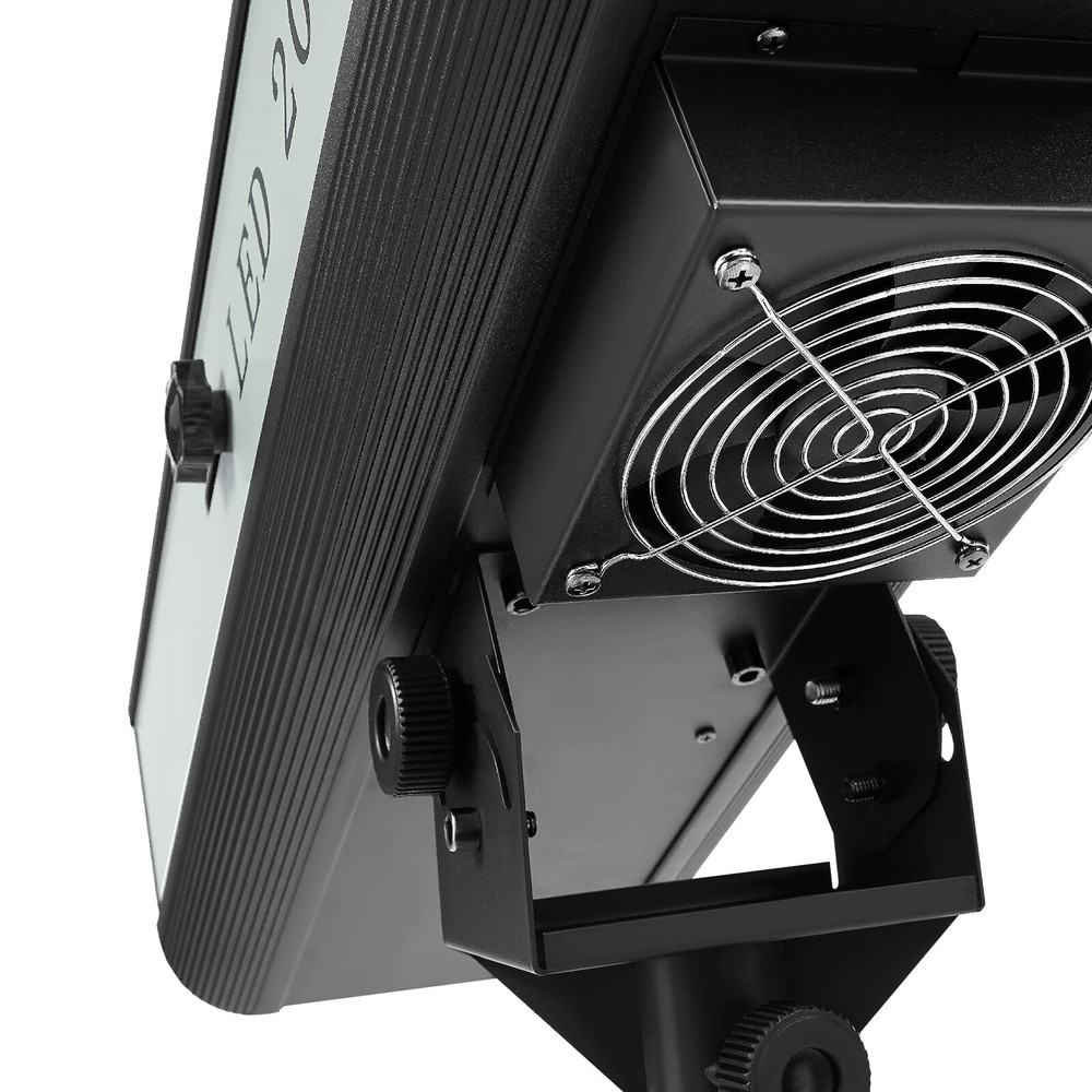 LED Follow Spot Light Manual Control Spotlight Stage Light Adjustable