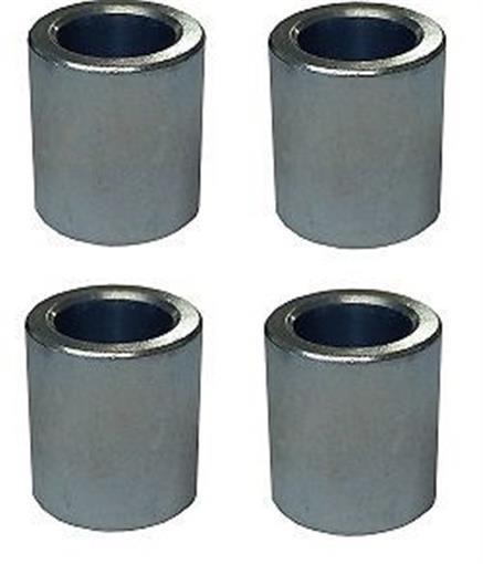 Rod End Reducer 3/4" OD x 5/8" ID 4 PACK Heims spacer offroad 4x4 Dirt IMCA Ends