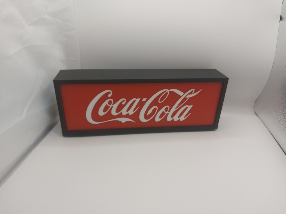 Coca Cola Light Box (3d Printed)