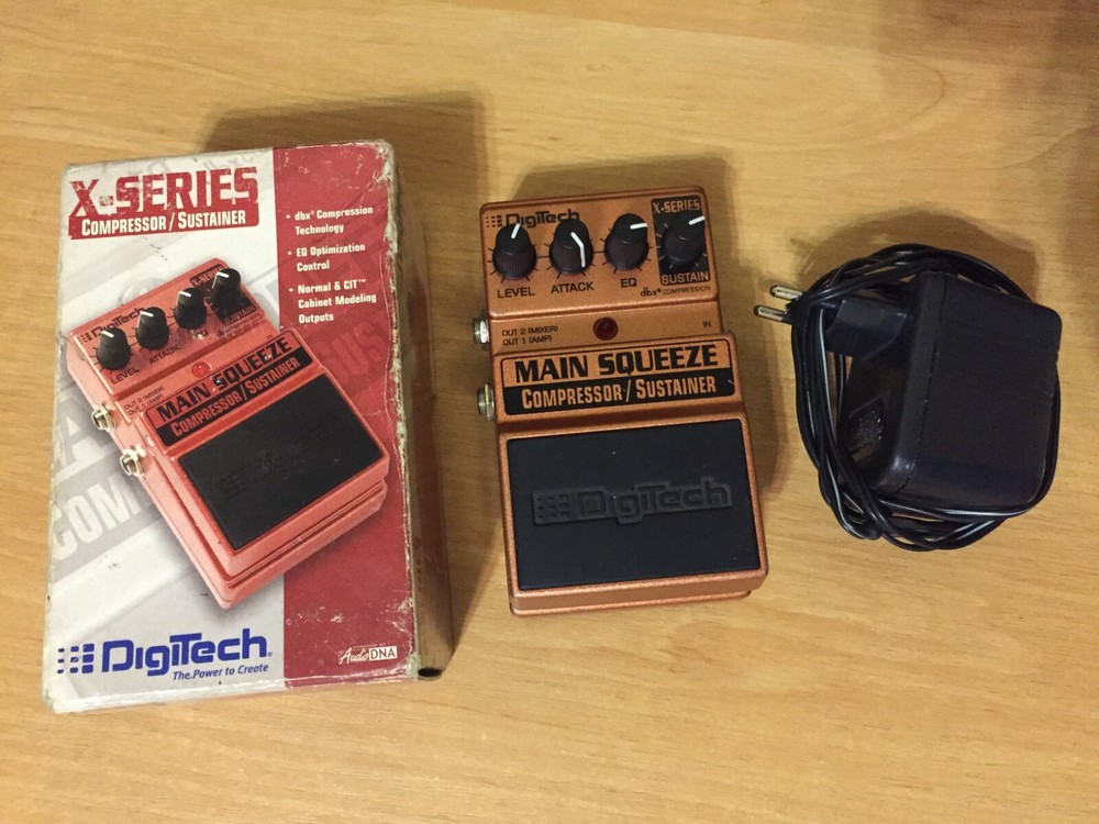 DigiTech X-Series Main Squeeze Compressor/Sustainer Box Power Adapter