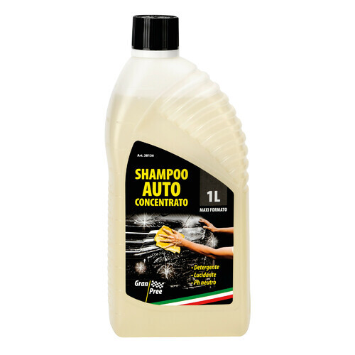 Gran Pree, Shampoo Concentrate - 1000ml