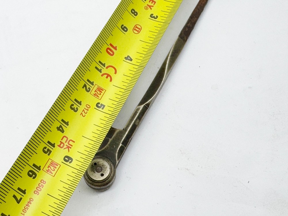 ANTIQUE BRASS COMPASS DIVIDER TOOL RARE PRECISION DRAFTING INSTRUMENT