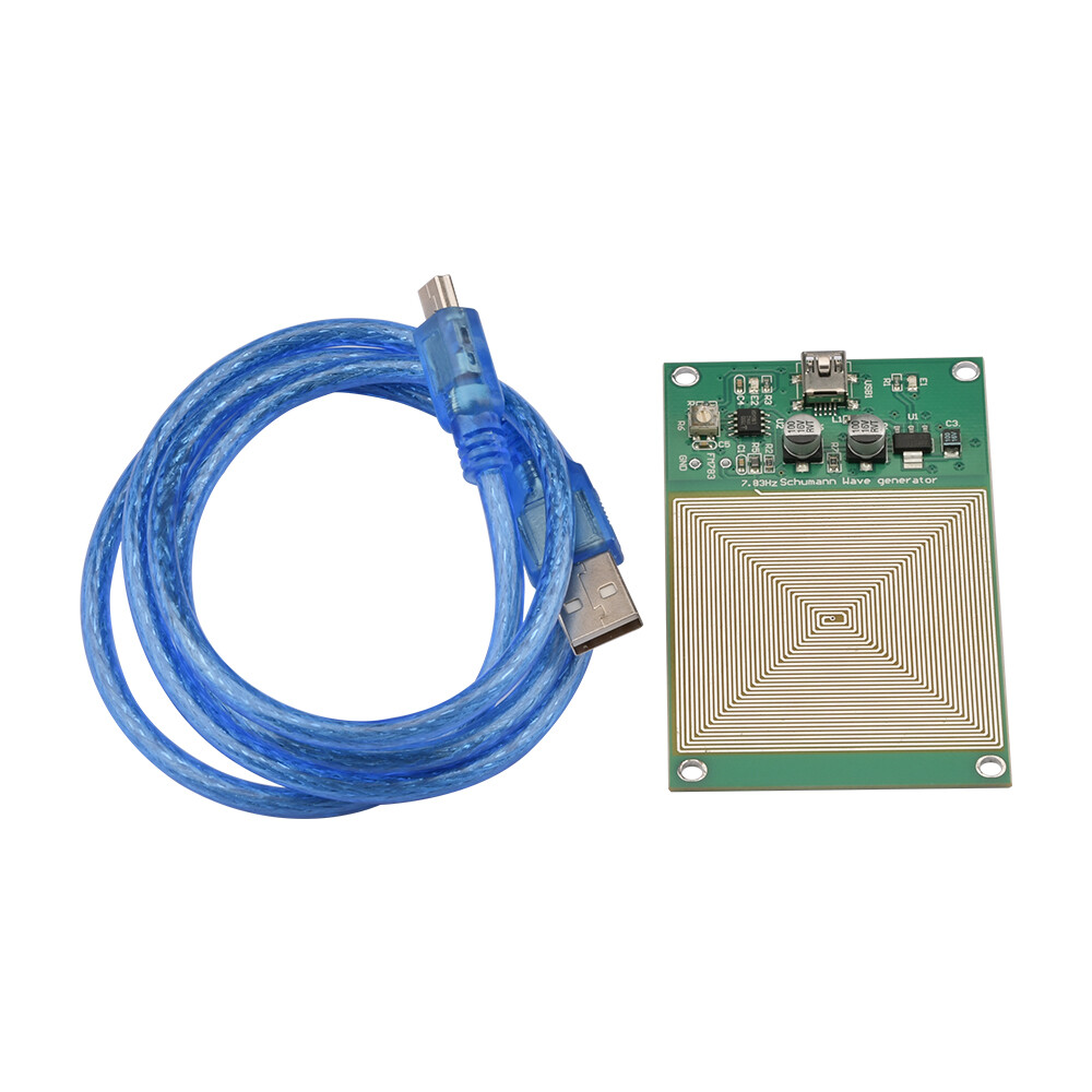 Schumann Wave Generator FM783 With USB Cable 5V 0.1A Ultra-low Frequency