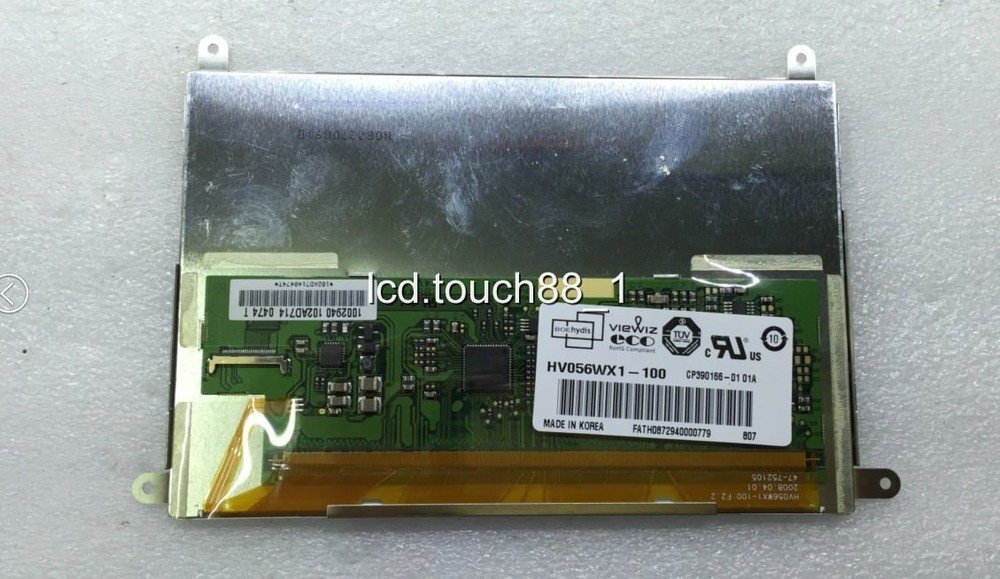 Original 3.5inch TX09D80VM3CCA TX09D80VM3CDA LCD Display Screen With PCB Board
