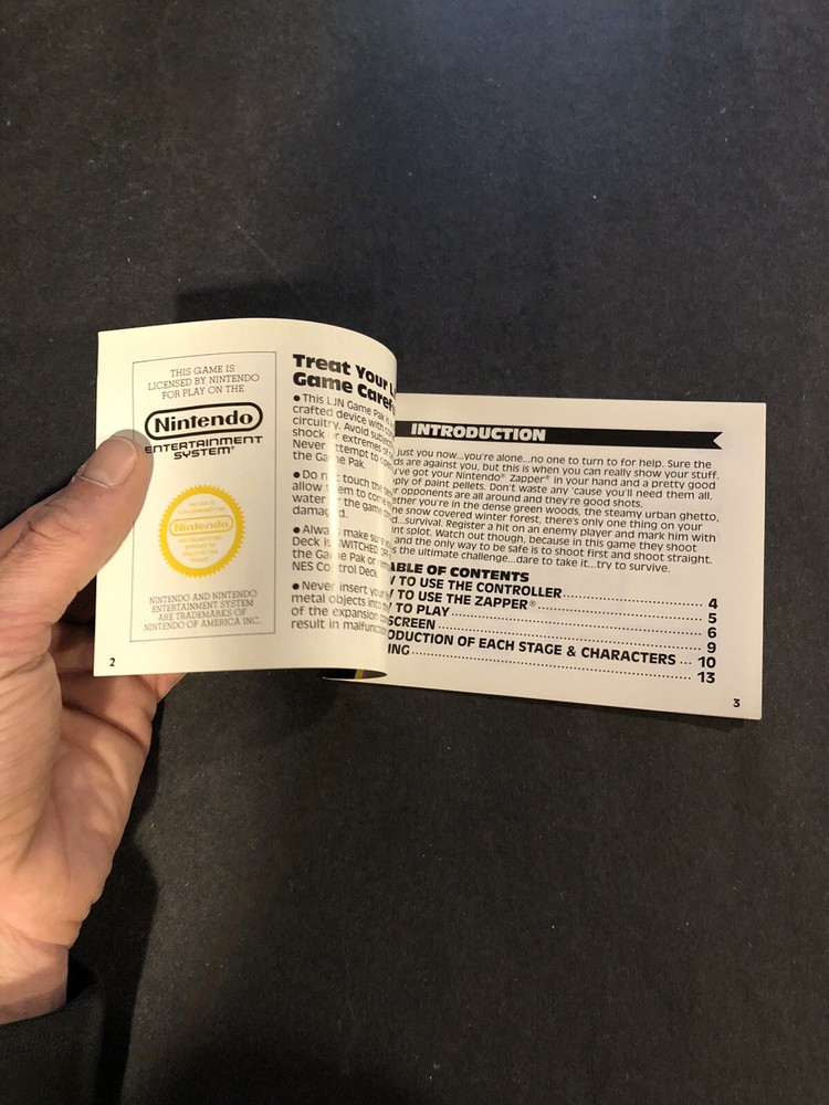 gotcha the sport nes manual