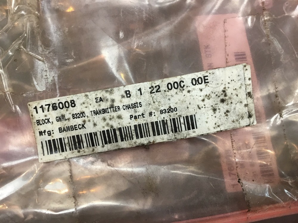 Bambeck SCA-7000 Quantum Cascade Combustion Analyzer Transmitter Chassi only