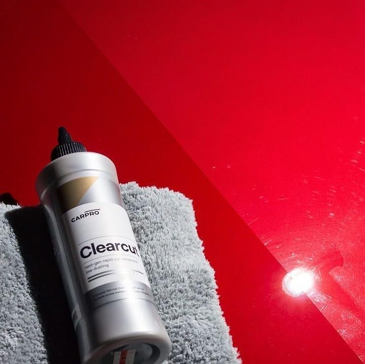 Clear Cut Correction Compound - Heavy Cut Compound for Fast Paint 250mL