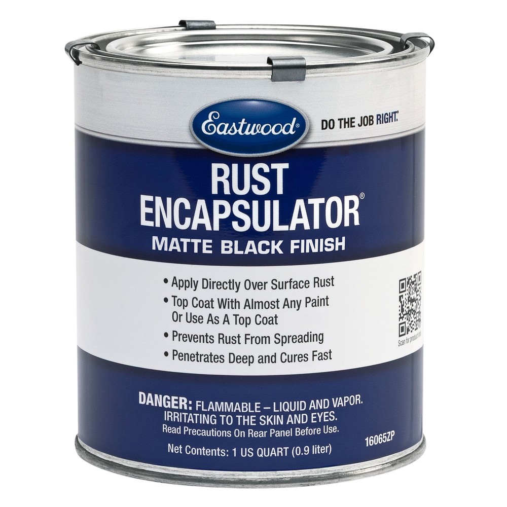 Eastwood Original Rust Encapsulator Rust Prevention Paint Quart 12 Pack
