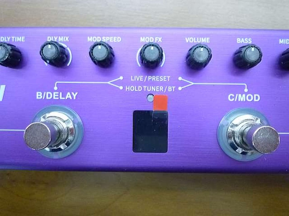 PLAYWELL TANK-G multi-effector