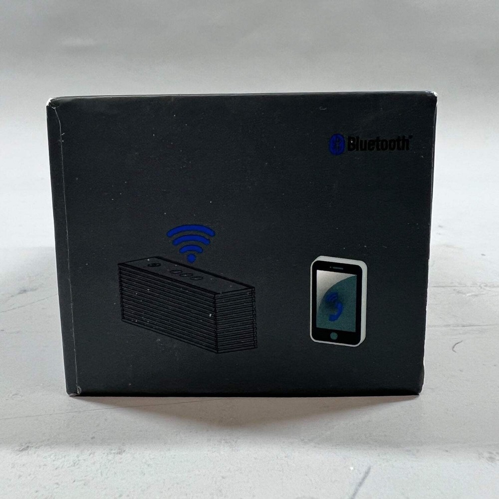ifidelity Soundwave Bluetooth Speaker Black