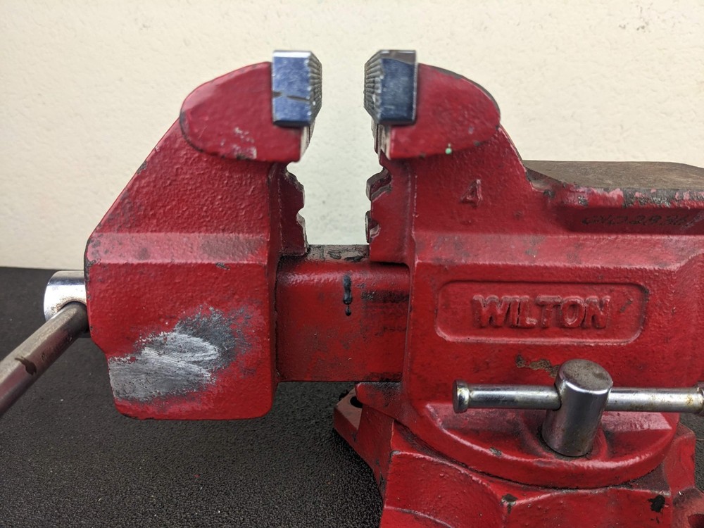 #bl849 Wilton 460 Vise