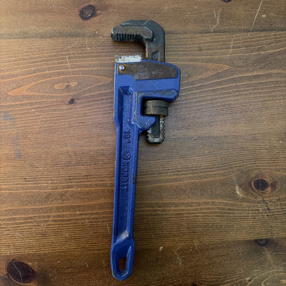 KOBALT 10” Pipe Wrench