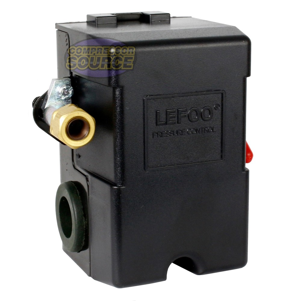 Air Compressor Pressure Switch Control Valve 95-125 PSI with Unloader