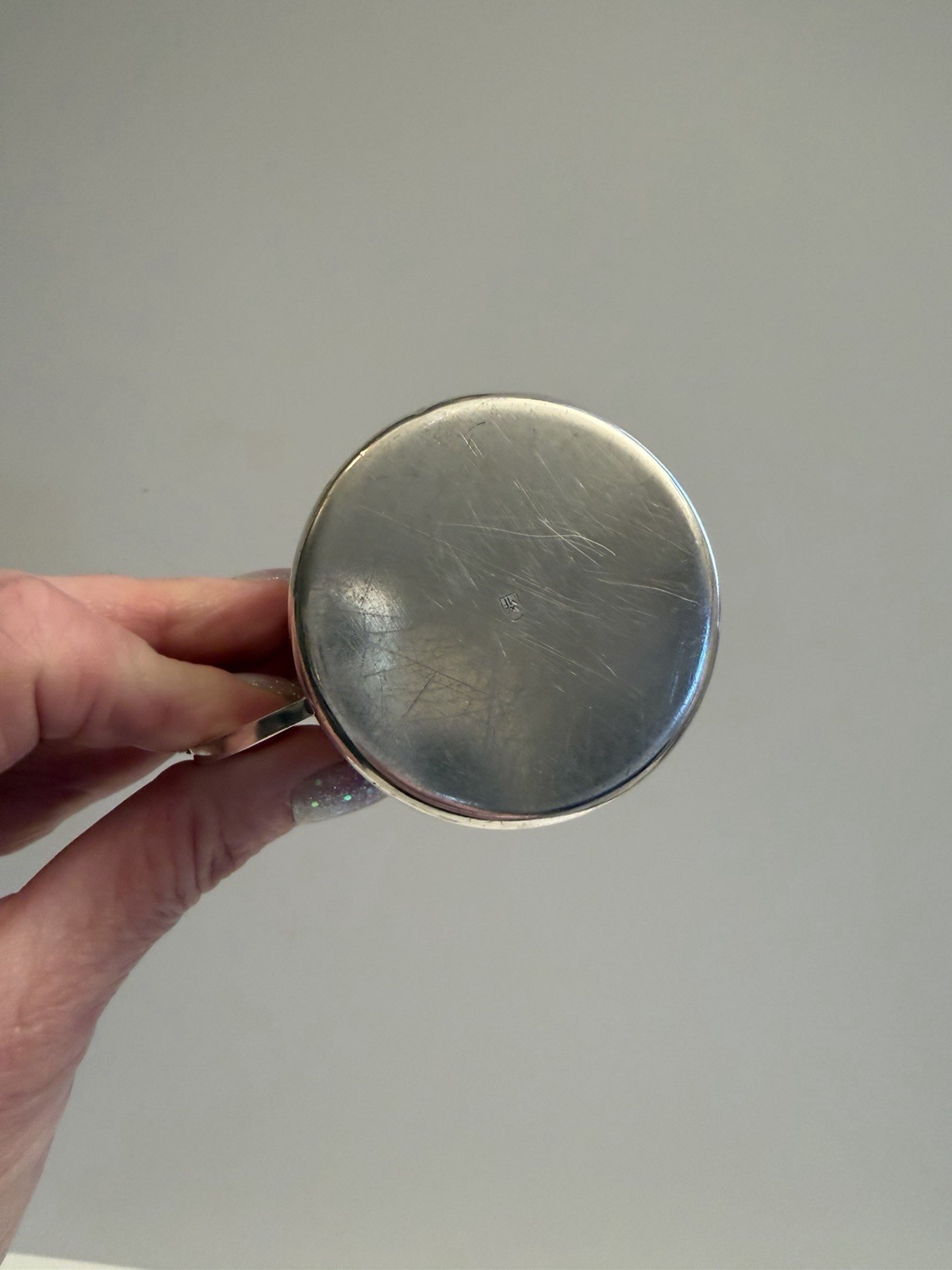 Vintage WMF Silver Plated Silverplate Rooster Baby Cup Mug