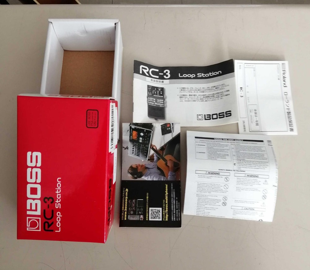 BOSS RC-3 Loop Station