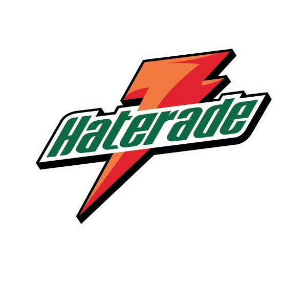 Haterade Sticker Decal