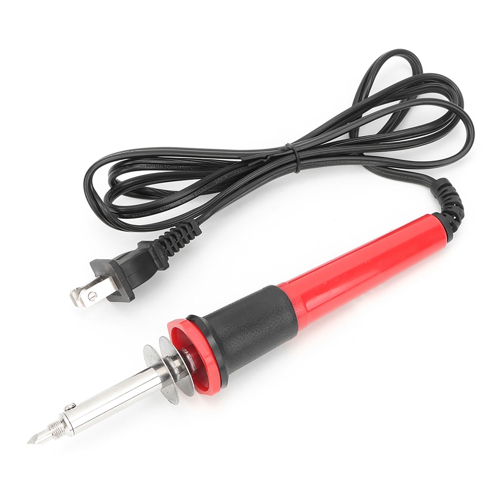 (US 110V)7 Pcs Wood Burning Kit Electric Pyrography Pen Variable Temperature