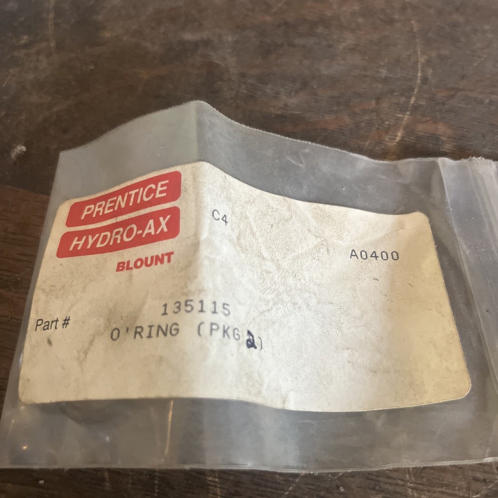 2 NOS Prentice O-Rings 135115