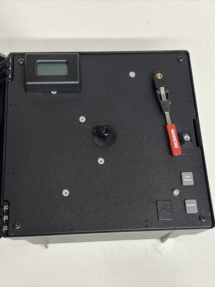 Dickson KT6P5 Circular Chart Temperature Recorder