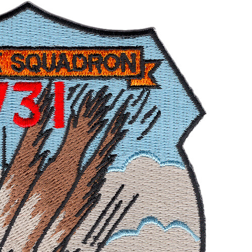 VA-731 Attack Reserve Squadron 731 Patch