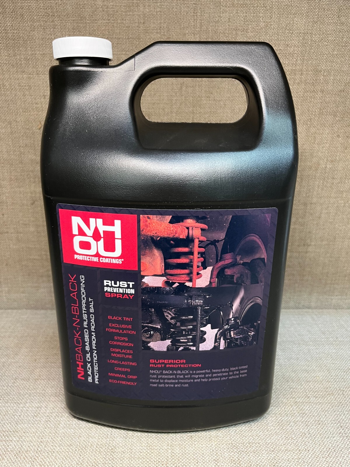 Gal NH Oil Undercoating, Pro Undercoating Gun, 2 Wands, 3 Quart Bottle, 50 Plugs