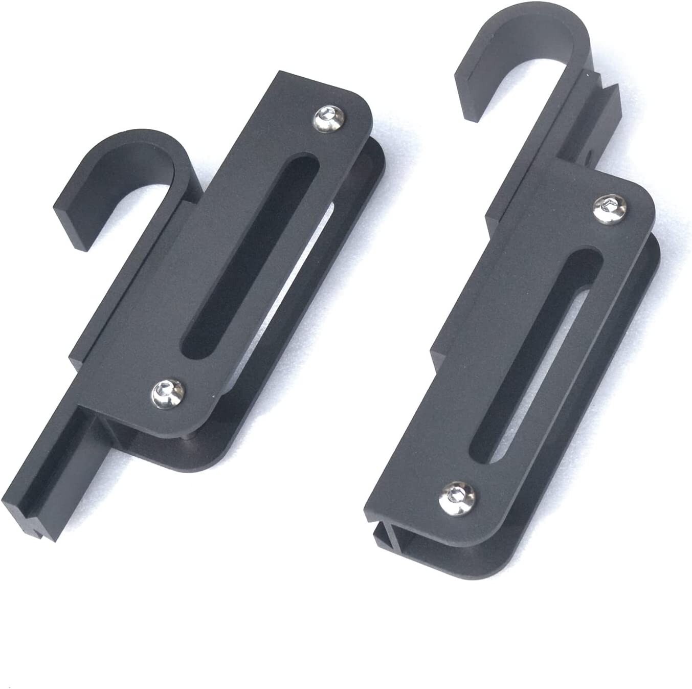 Hook On Rolling Library Ladder Track Kit with Metal Ladder with Grab Handle