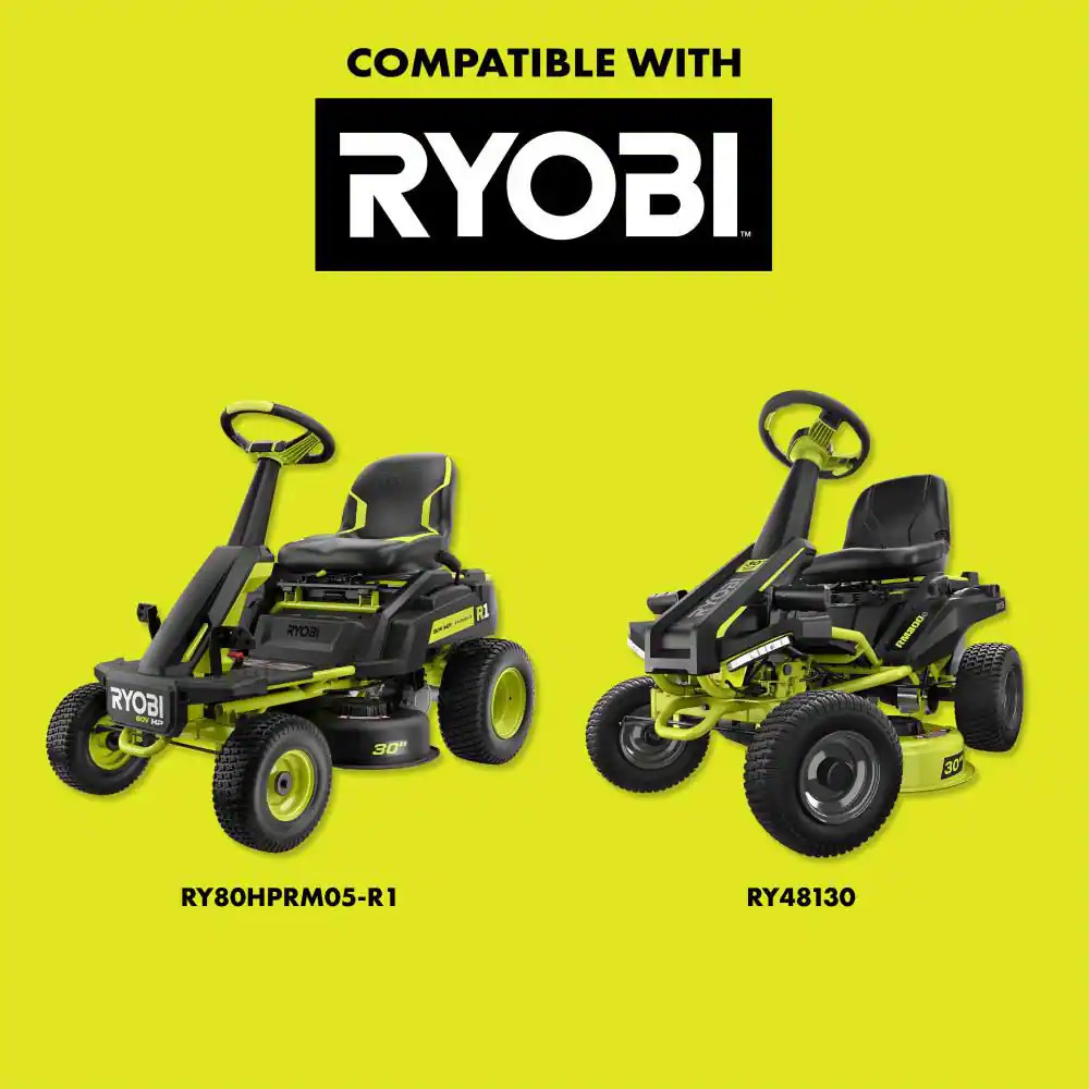 Bagger for RYOBI 30 In. Riding Lawn Mower