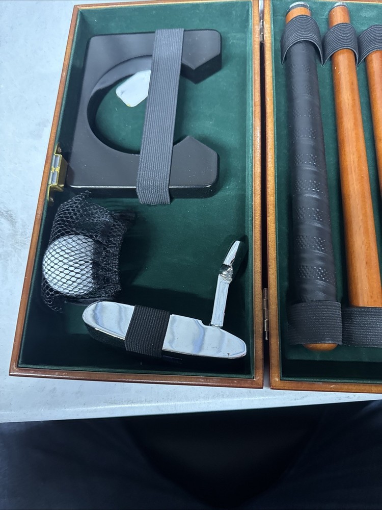 Golf Putting Set portable trening