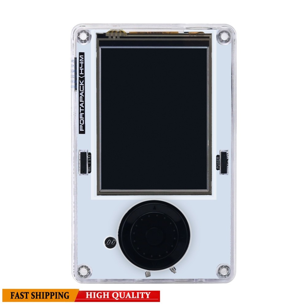 HAMGEEK Portapack H4MS Mayhem Electronics Experiment Module with Plastic Shell